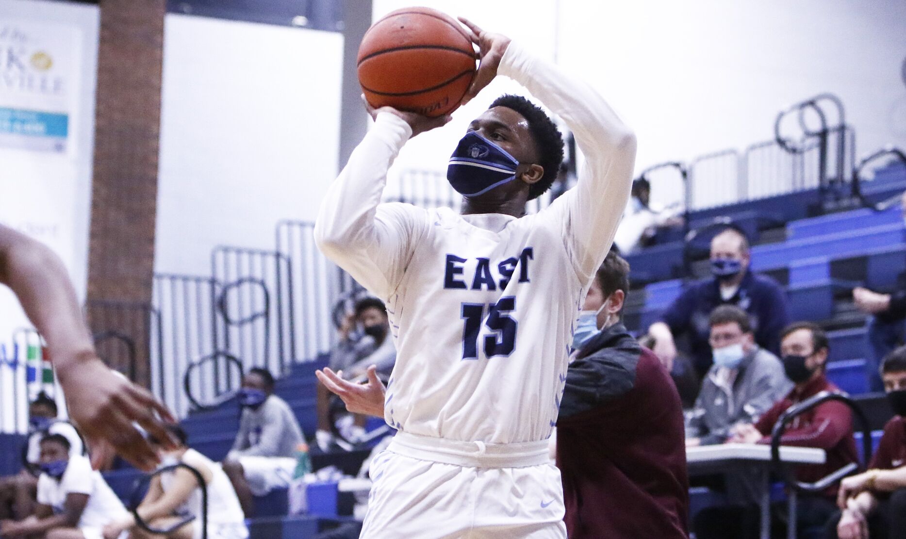 Belleville East vs. Belleville West boys basketball